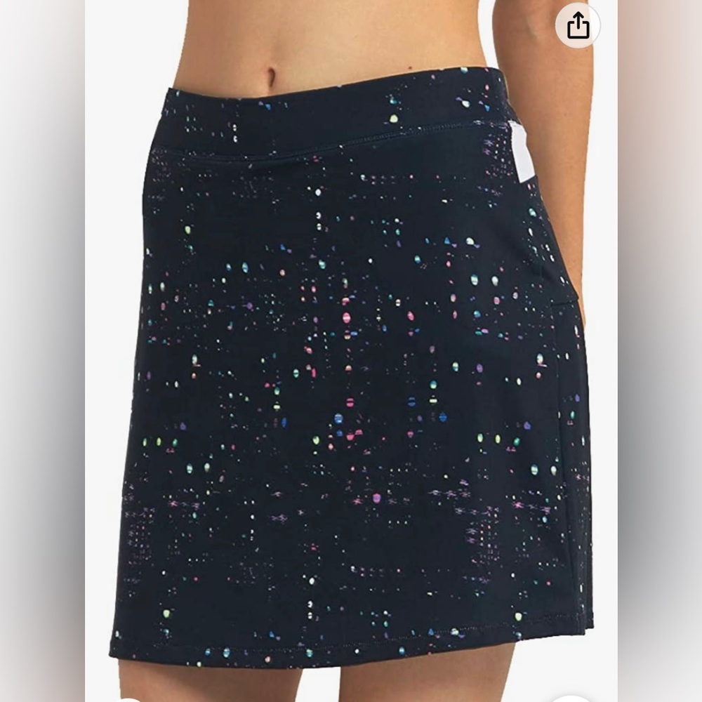 Tennis Skirt for Women Stretchy Sports Golf Skirt with Inner Shor